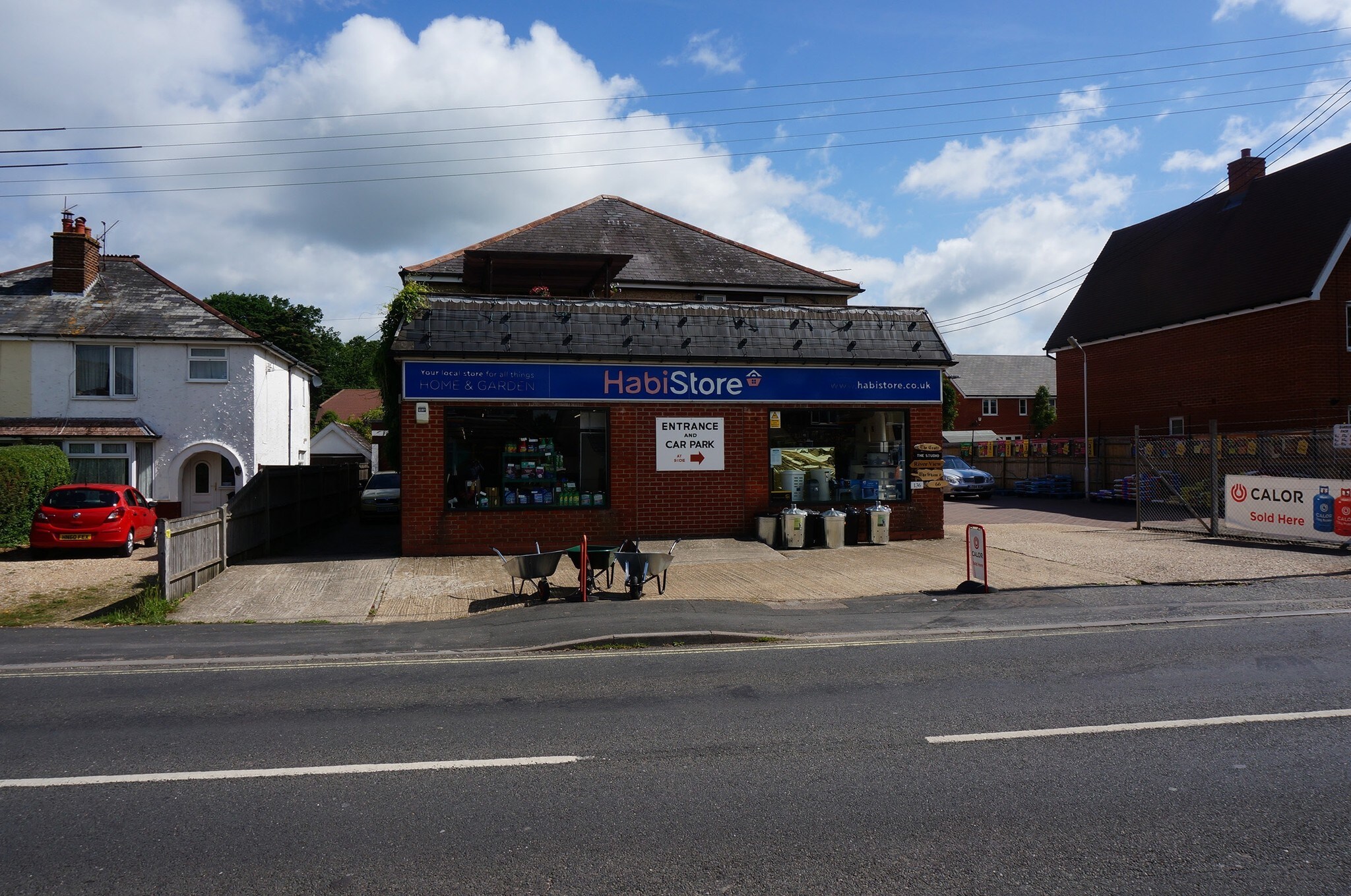99-101 Botley Rd, North Baddesley for sale Primary Photo- Image 1 of 1