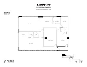 4201 N State Highway 161, Irving, TX for rent Floor Plan- Image 1 of 1