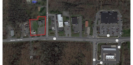 5540 Muddy Creek Rd, West River, MD - AERIAL  map view - Image1