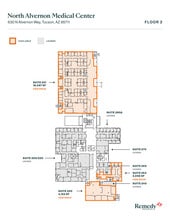 630 N Alvernon Way, Tucson, AZ to rent Floor Plan- Image 2 of 6