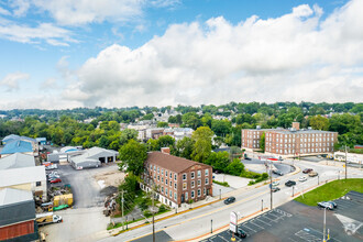 20 E Bridge St, Spring City, PA - aerial  map view