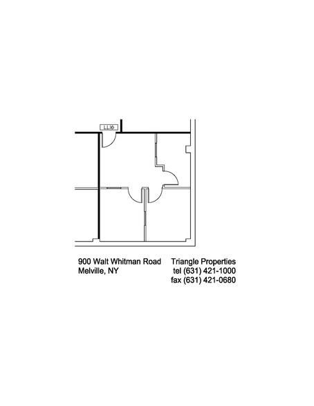 900 Walt Whitman Rd, Melville, NY for rent - Floor Plan - Image 2 of 7