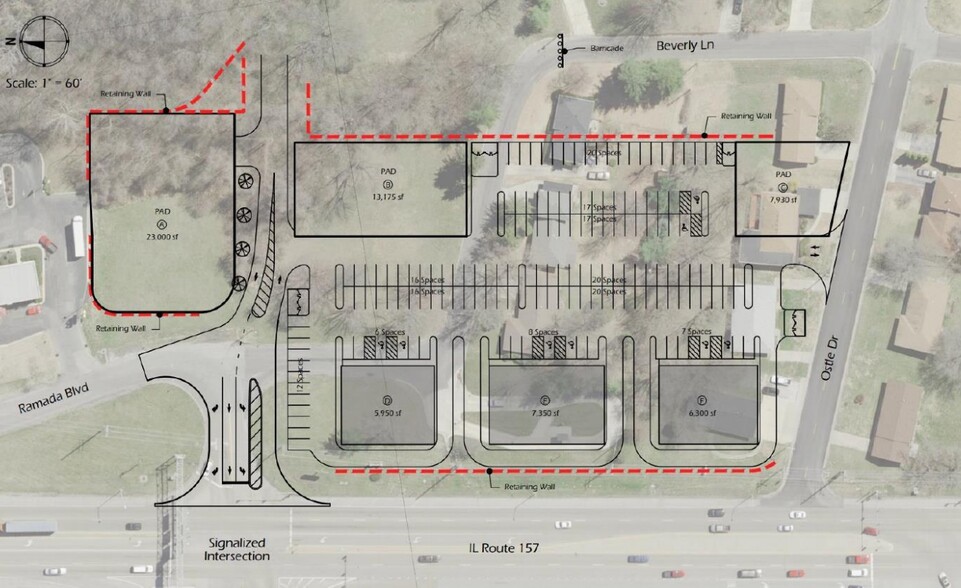 TBD N Bluff Rd, Collinsville, IL for rent - Building Photo - Image 1 of 1