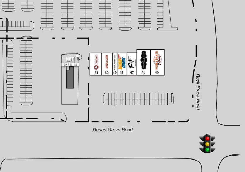 360 E Round Grove Rd, Lewisville, TX for rent - Site Plan - Image 1 of 10