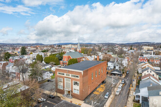 379 Cherry St, Pottstown, PA - aerial  map view