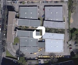 Villeurbanne - Aerial map view