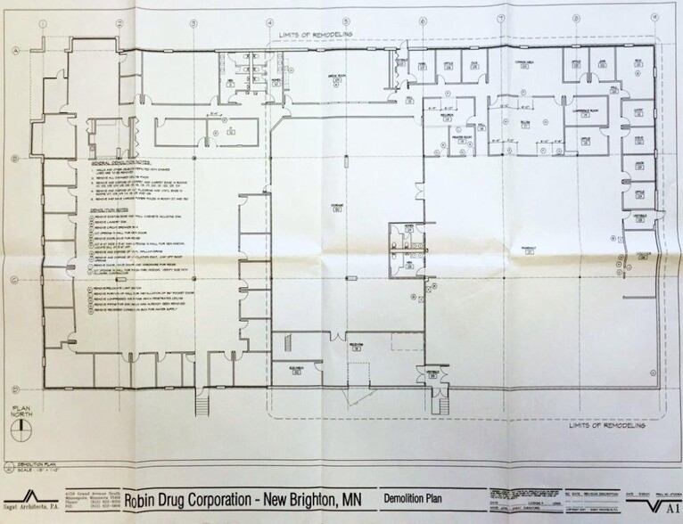 1811 NW Old Highway 8, New Brighton, MN for sale - Floor Plan - Image 3 of 7