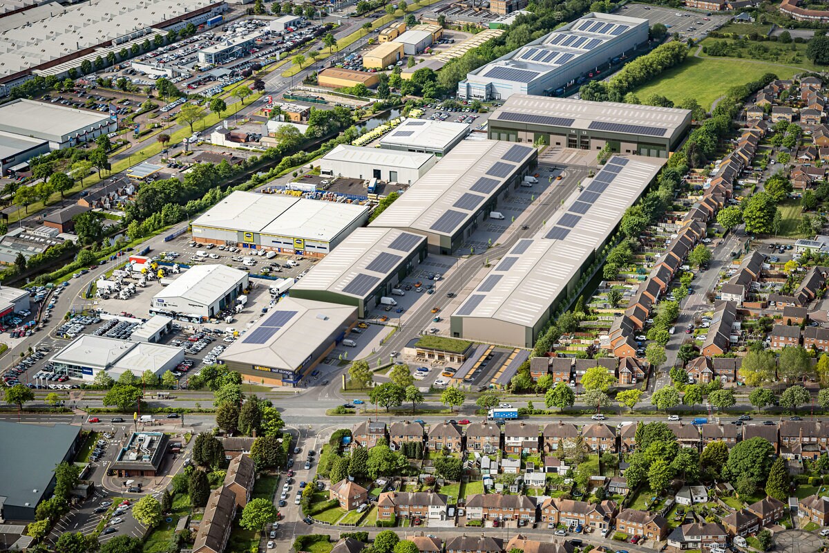 15-19 Chester Rd, Birmingham to rent Aerial- Image 1 of 4