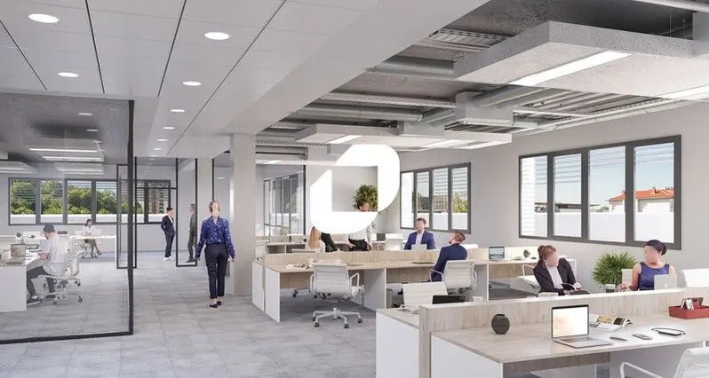 Office in Lyon to rent - Building Photo - Image 2 of 17