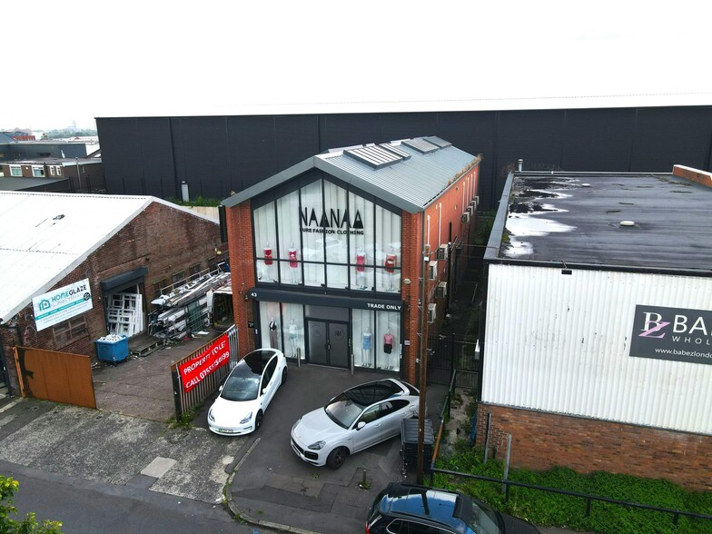 43 Bent St, Manchester for sale - Primary Photo - Image 1 of 1