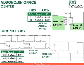 3315 Algonquin Rd, Rolling Meadows, IL for rent Floor Plan- Image 1 of 1