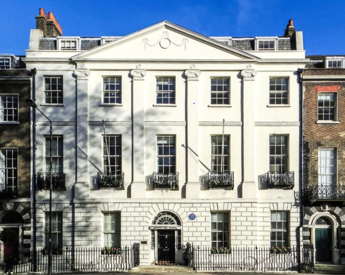 4-6 Bedford Sq, London to rent Building Photo- Image 1 of 4