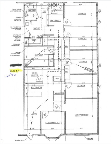 3717 W Boynton Beach Blvd, Boynton Beach, FL for rent - Floor Plan - Image 2 of 4