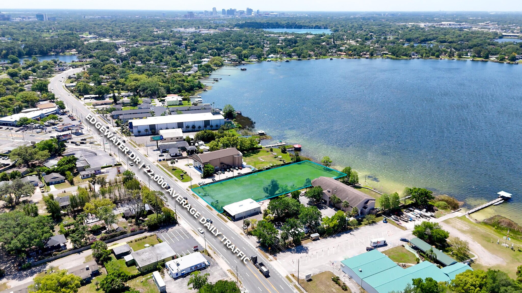 4424 and 4428 Edgewater, Orlando, FL for sale Building Photo- Image 1 of 17