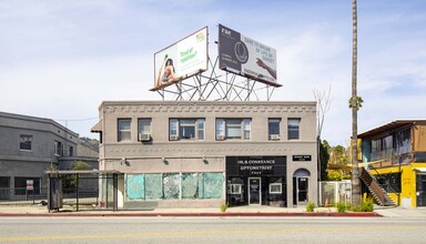 7441-7447 W Sunset Blvd, Los Angeles, CA for rent Building Photo- Image 1 of 3