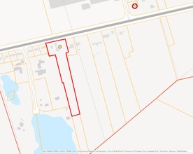 980 Colborne St W, Brant, ON - Aerial  map view