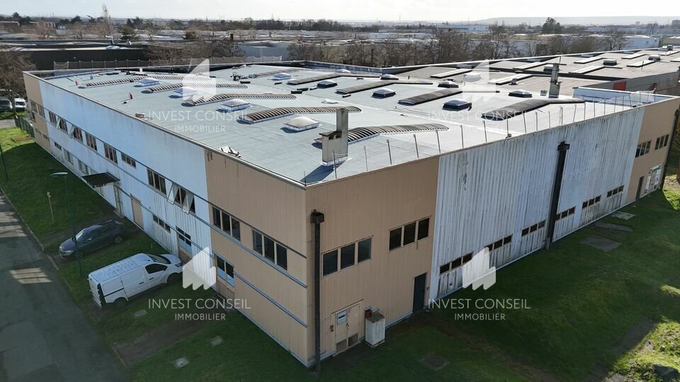 1 Rue Jacques De Vaucansson, Saint-Ouen-l'Aumône to rent Building Photo- Image 1 of 15