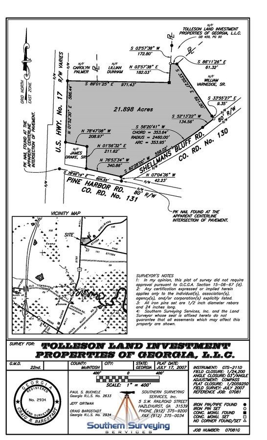 00 Shellman Bluff Rd, Shellman Bluff 31331 UK