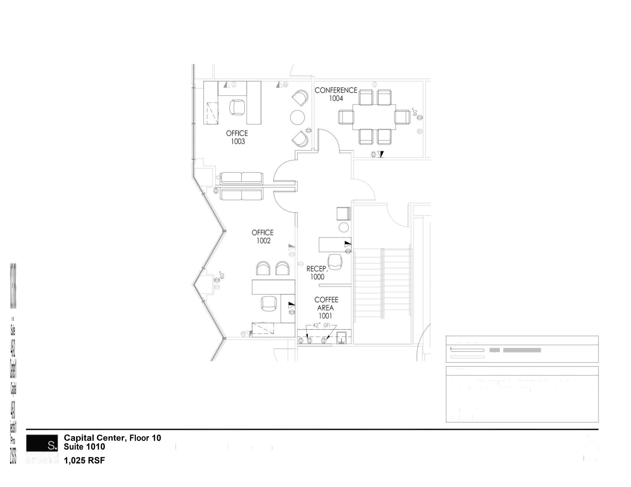 919 Congress Ave, Austin, TX to rent Site Plan- Image 1 of 1