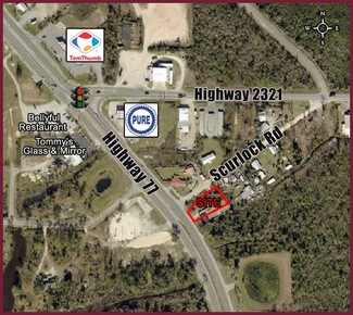 More details for 7414 Highway 77, Southport, FL - Land for Sale