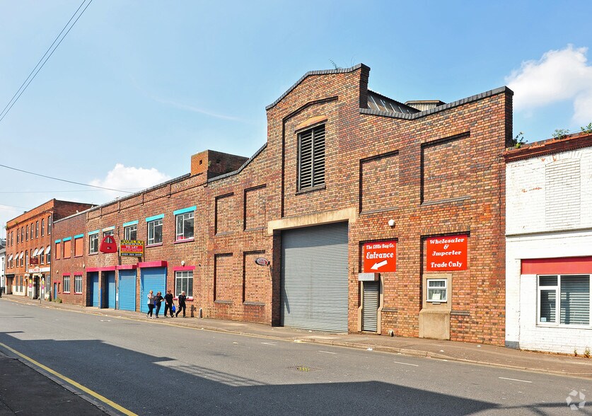 21-23 Princip St, Birmingham for sale - Primary Photo - Image 1 of 1