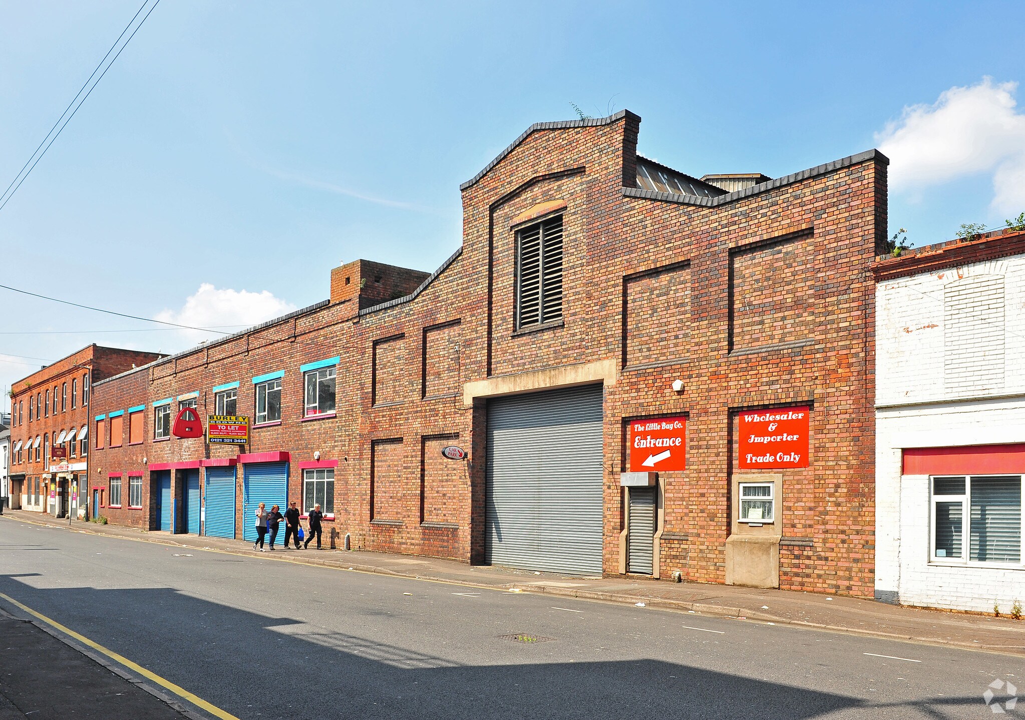 21-23 Princip St, Birmingham for sale Primary Photo- Image 1 of 1