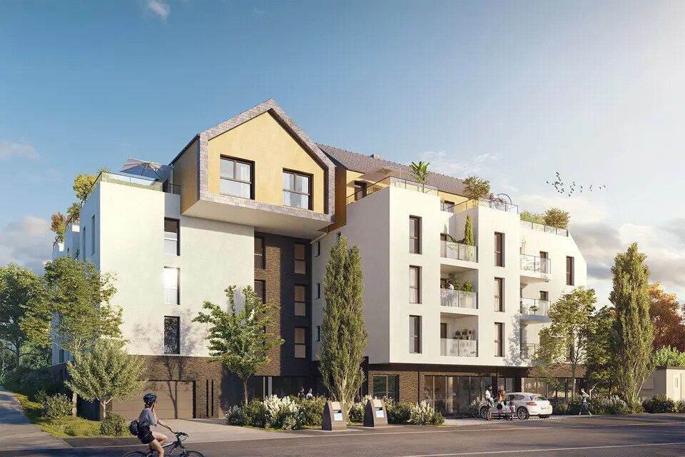 Retail in La Chapelle-des-Fougeretz for sale Building Photo- Image 1 of 4