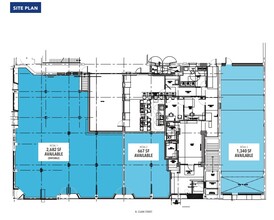 2653 N Clark St, Chicago, IL for rent Site Plan- Image 1 of 1