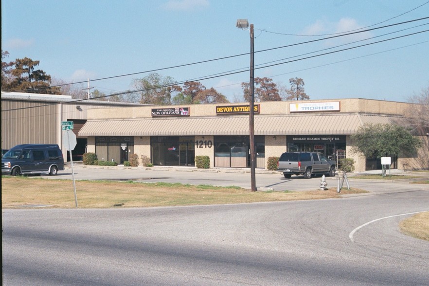 1210 Veterans Memorial Blvd, Kenner, LA for sale - Building Photo - Image 1 of 1