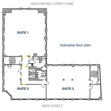 290 Bath St, Glasgow to rent Typical Floor Plan- Image 2 of 2