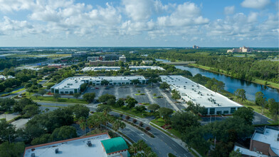 8511 Commodity Cir, Orlando, FL - aerial  map view