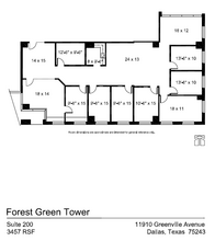 11910 Greenville Ave, Dallas, TX for rent Floor Plan- Image 1 of 1