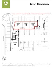 1360 Victoria St, Squamish, BC for rent Floor Plan- Image 2 of 2