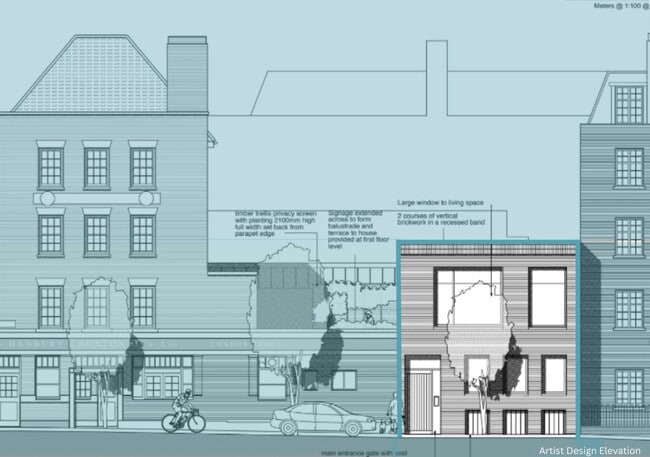More details for Site At The Rear Of 408 Hackney Rd, London - Land for Sale
