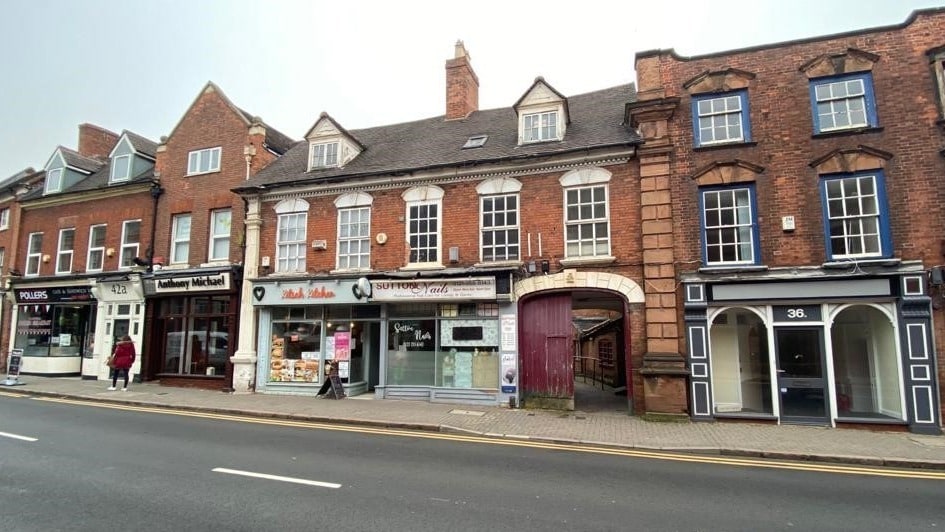 38 High St, Sutton Coldfield to rent Building Photo- Image 1 of 11