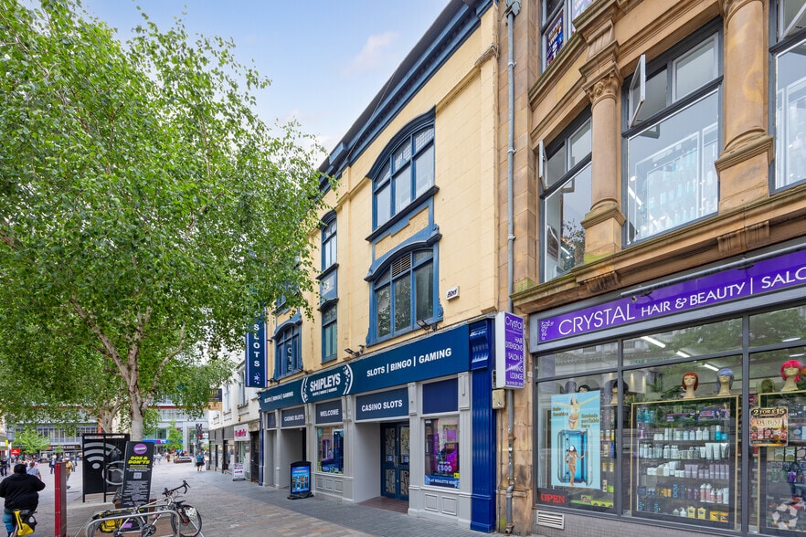6-8 Silver St, Leicester to rent - Primary Photo - Image 1 of 3