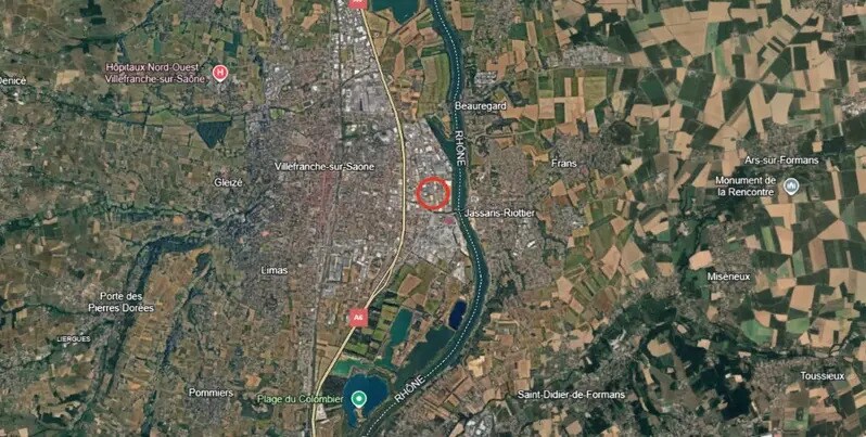 Land in Villefranche-sur-Saône for sale - Building Photo - Image 2 of 3