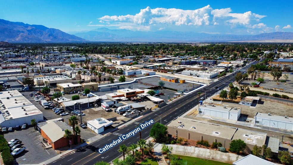 36601 Cathedral Canyon Dr, Cathedral City, CA for rent - Aerial - Image 2 of 13