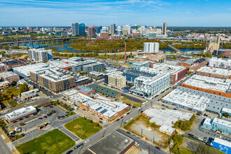 512 Hull St, Richmond, VA - aerial  map view - Image1