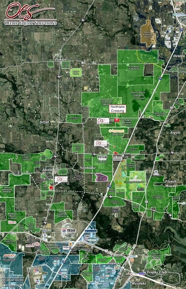 Robson Ranch Rd, Denton, TX to rent - Building Photo - Image 3 of 4