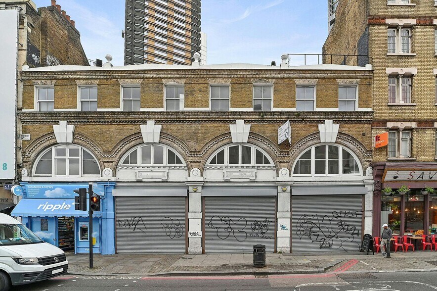 5-9 Great Eastern St, London for rent - Building Photo - Image 1 of 1