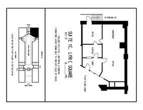 1302 Noble St, Anniston, AL for rent Site Plan- Image 1 of 1