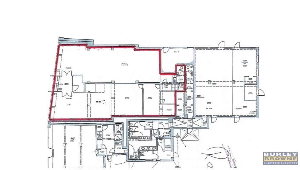 4-5 Market St, Tamworth to rent Floor Plan- Image 1 of 4