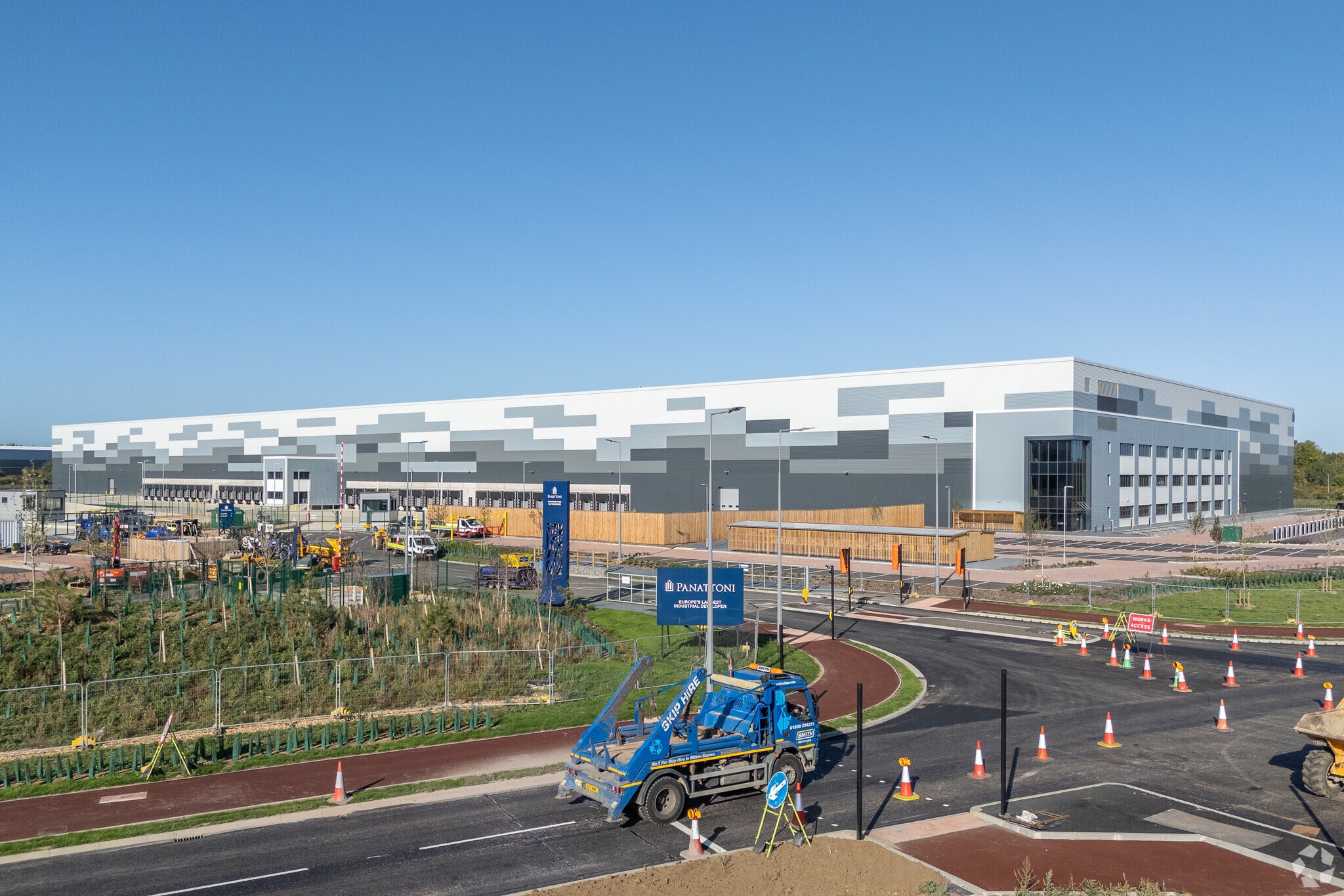 Panattoni Park Milton Keynes, Newport Pagnell for sale Primary Photo- Image 1 of 1