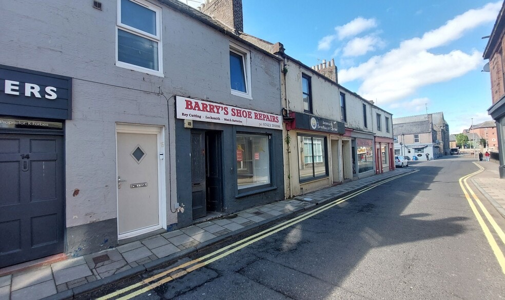 14-18 Commerce St, Arbroath for sale - Building Photo - Image 2 of 2