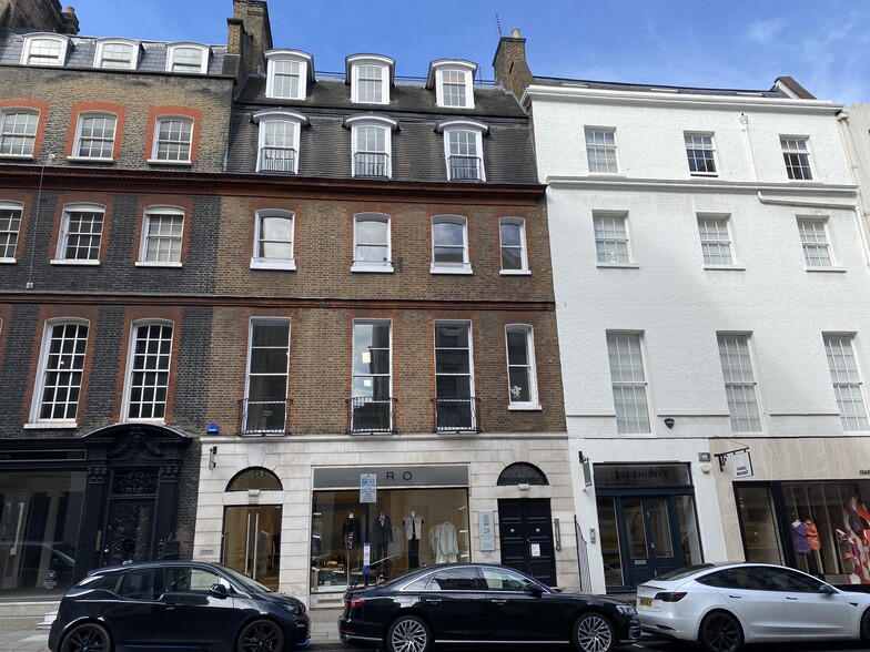 28 Bruton St, London for rent - Building Photo - Image 1 of 2