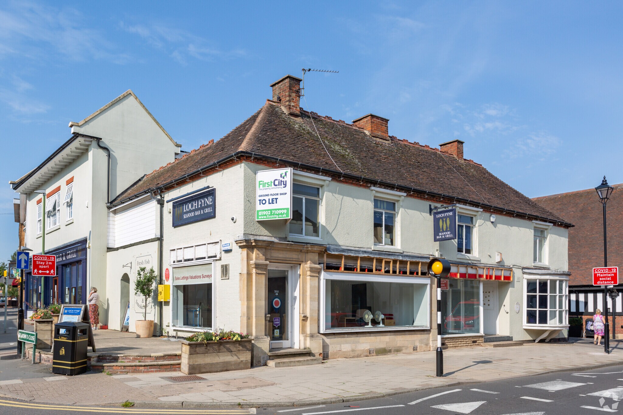 1632-1636 High St, Solihull for sale Primary Photo- Image 1 of 1