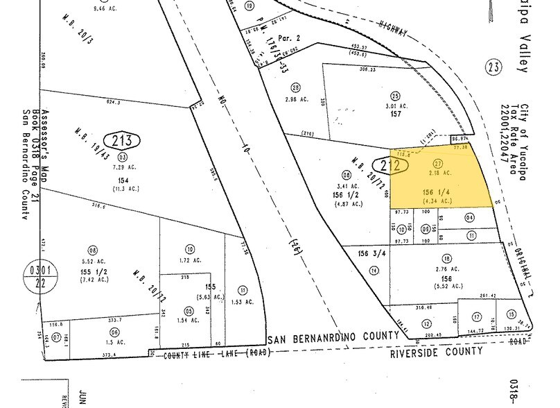 13650 Calimesa Blvd, Yucaipa 92399 Land for Sale UK