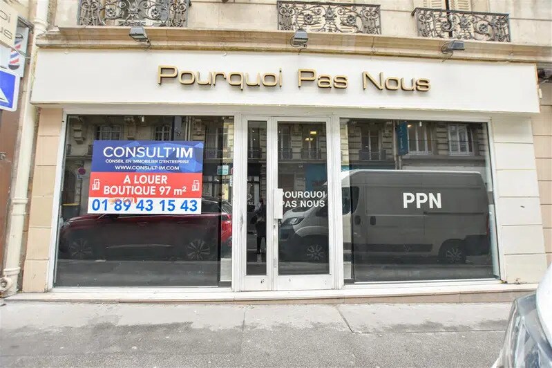 Retail in Paris to rent - Building Photo - Image 1 of 7