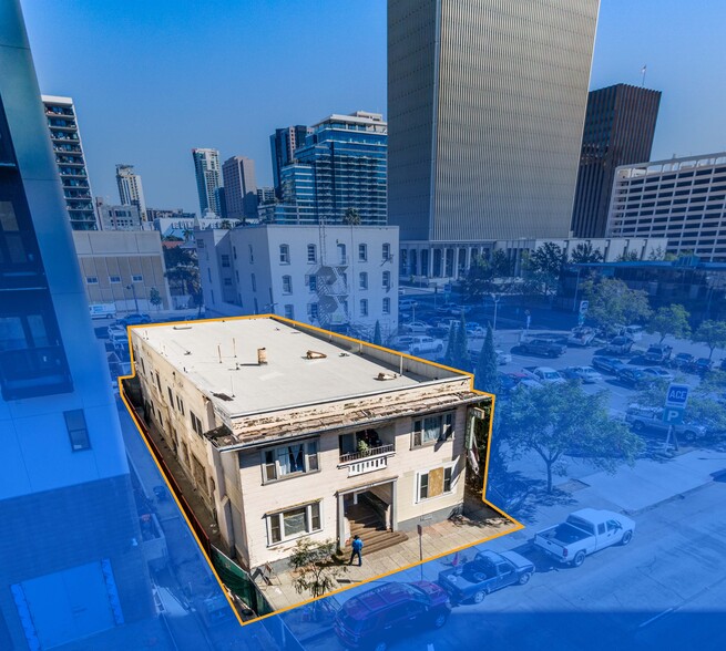 1445 Front St, San Diego, CA for sale - Building Photo - Image 1 of 1